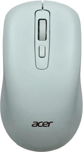 Мышь Acer OMR309 зеленый оптическая (1600dpi) беспроводная USB (4but) (ZL.MCECC.030)