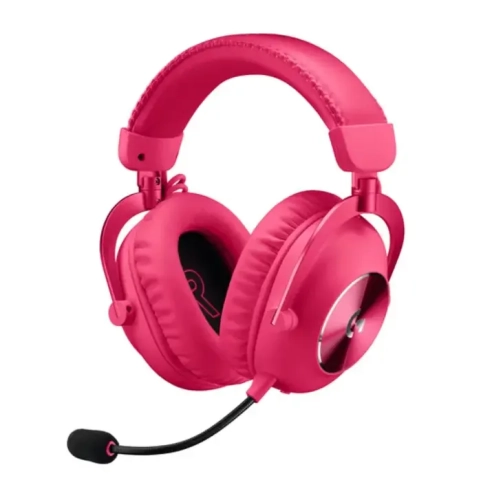 Гарнитура/ Logitech Headset G PRO X 2 LIGHTSPEED Wireless Gaming - Pink (981-001275)