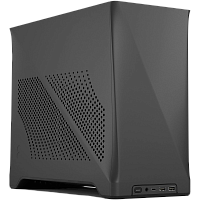 Корпус ПК без блока питания/ Case Fractal Design Era 2, Mini-Tower, 2x120mm, 2xUSB-A 3.0 + 1xUSB 3.2 Type-C, SFX PSU Support, mITX Charcoal Gray (FD-C-ERA2N-02)