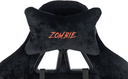 Кресло игровое Zombie Apocalypse черный Light-20 сиденье черный с подголов. крестов. пластик черный пластик черный (ZOMBIE APOCALYPSE B) фото 13