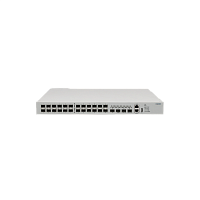 Коммутатор/ Управляемый стекируемый Ethernet коммутатор L2+ c PoE, модель ACS1700-24P4X, кол-во портов и типы интерфейсов: 24x1G (RJ45) сетевые ста (ACS1700-24P4XA100)
