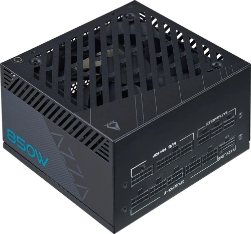 Блок питания Azza ATX 850W PSAZ-850GM Gen.5 80+ gold (20+4pin) APFC 120mm fan 9xSATA Cab Manag RTL (PSAZ-850GM (ATX 3.1)) фото 2
