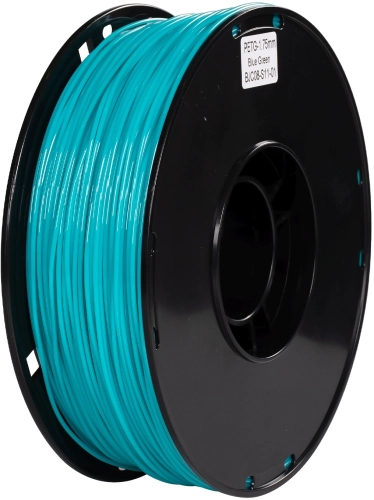 -/ Пластик для принтера 3D Cactus CS-3D-PETG-1KG-CYAN PETG d1.75мм 1кг L316м 1цв.