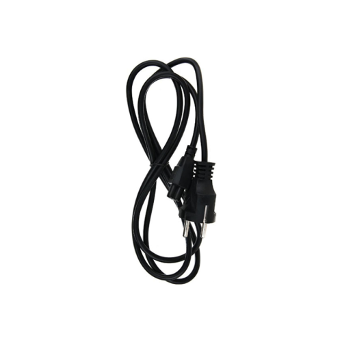 Кабель/ Кабель питания для ноутбуков, 3-pin, с заземлением, 220V (Европейский стандарт) [TP022-1.8-BK] 1,8m