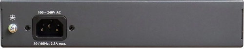Коммутатор/ Unmanaged Switch 8x1000Base-T PoE, 2x1000Base-X SFP, PoE Budget 120W, 19 w/brackets (OS2210FP/120W/A1A) фото 3