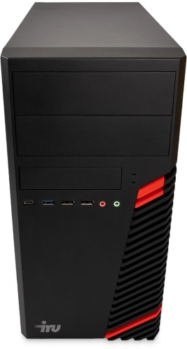 Компьютер IRU Planio 310H6SM MT i3 12100F (3.3) 8Gb SSD256Gb GT610 2Gb без ОС GbitEth 400W черный (RUS) (2162845) фото 4