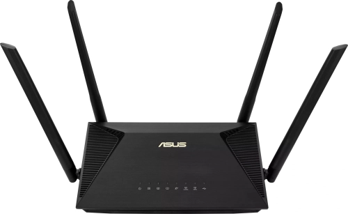 Роутер беспроводной Asus RT-AX1800U AX1800 10/100/1000BASE-TX/4G ready черный фото 4