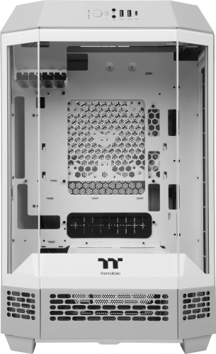 Корпус Thermaltake The Tower 300 LIMESTONE без БП mATX 7x120mm 5x140mm 2xUSB3.0 audio bott PSU (CA-1Y4-00SIWN-00) фото 2