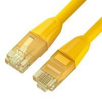 Патч-корд прямой RJ-45 3 м желтый (GCR-52792)