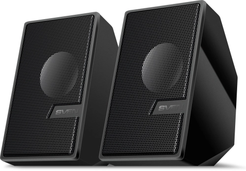 SVEN 340 2.0 чёрные Колонки (2x3W, USB, Bluetooth) (SV-021399)