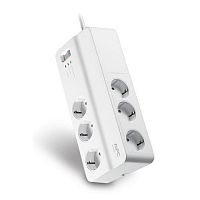 Сетевой фильтр APC Essential SurgeArrest, 6 розеток, 230 В (PM6-RS)