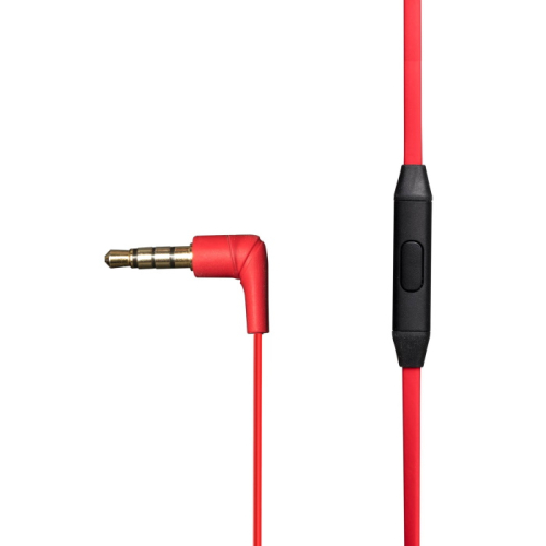 Наушники с микрофоном HyperX Cloud Earbuds красный/ черный 1.2м (HX-HSCEB-RD) фото 4
