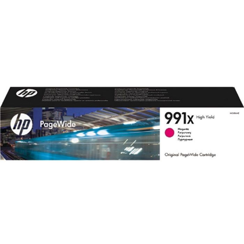 Картридж HP 991X, пурпурный / 16000 страниц (M0J94AE)