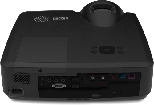 Проектор Cactus Bright CS-V3.B 3LCD 64000Lm LS 4000Lm ANSI (1280x800) 30000:1 ресурс лампы:10000часов 1xUSB typeA 1xUSB typeB 2xHDMI 4кг фото 4