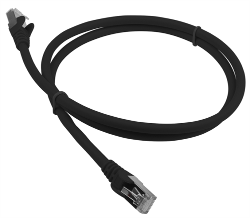 Патч-корд LANMASTER LSZH FTP кат.6A, 3.0 м, черный (LAN-PC45/ S6A-3.0-BK) (LAN-PC45/S6A-3.0-BK)