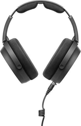 Наушники накладные Sennheiser HD 490 Pro Plus 3м черный/серый проводные оголовье фото 3