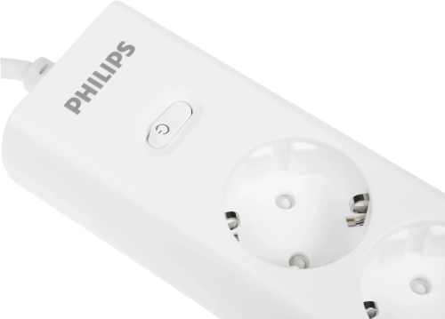 Сетевой фильтр Philips CHP2155WB/ 51 3м (5 розеток) белый (коробка) (CHP2155WB/51) фото 3