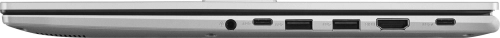 Ноутбук Asus Vivobook 15 M1502NAQ-BQ272 (90NB1842-M00M50) Ноутбук Asus Vivobook 15 M1502NAQ-BQ272 Ryzen 5 150 16Gb SSD512Gb AMD Radeon 660M 15.6 IPS FHD (1920x1080) без ОС silver WiFi BT Cam (90NB1842-M00M50) фото 10