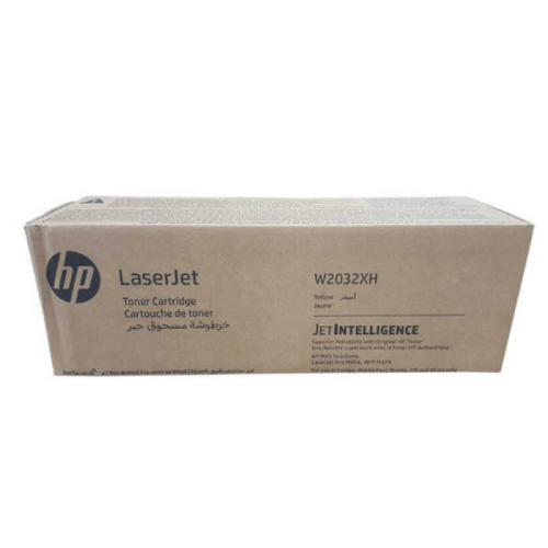 Тонер-картридж HP 415X, желтый / 6000 страниц для LJ Pro M454/ MFP M479/ M480f (W2032XH)