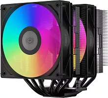 Устройство охлаждения(кулер) PcCooler RT620 ARGB Soc-AM5/AM4/1151/1200/2066/1700 черный 4-pin 28-32dB Al+Cu 265W Ret (RT620-BKAWXX-GL)