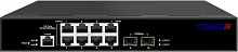 Коммутатор Trassir TR-NS24102S-120-8PoE (L2) 8x1Гбит/с 2SFP 8PoE 120W управляемый