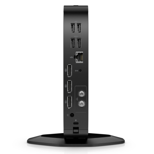 Тонкие клиенты Elite t655 / 256GB 2280 PCIe NVMe Value / 8GB (2x4GB) DDR4 3200 SODIMM / W10IoT64EnterpriseLTSC2021EntryforThinClient / USB 320K kbd / G1 Dual USB-A 3.2 Optional Port/ Realtek 8852BE Wi-Fi 6 BT 5.3 WL (5H101EA) фото 5