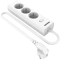 Сетевой фильтр Philips CHP2135WB/ 51 3м (3 розетки) белый (коробка) (CHP2135WB/51)