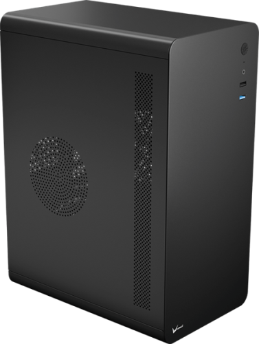 корпус Formula V Line CS-110-S mATX USB3.0x1/USB2.0x1/audio (ex Aerocool) (CS-110-S-BK-V1)