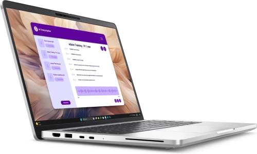 Ноутбук Dell Pro 14 Plus (PRO14PL-7315) Ноутбук Dell Pro 14 Plus Core Ultra 7 265U 32Gb SSD1Tb Intel Graphics 14 IPS FHD+ (1920x1200) Linux grey WiFi BT Cam (PRO14PL-7315) фото 3