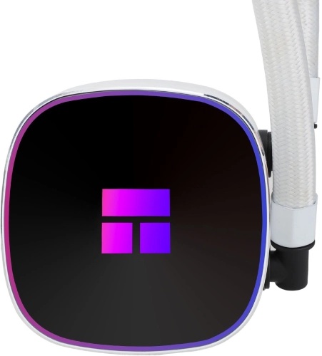 Система водяного охлаждения Thermalright Frozen Horizon 360 V2 ARGB Soc-AM5/AM4/1200/1700/1851 белый 4-pin 29.5dB Al Ret (F-HORIZON-360-WH-V2) фото 2