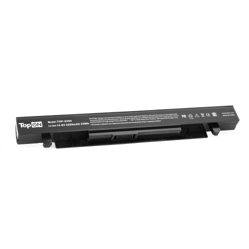 Батарея для ноутбука TopON 96906 14.4V 2200mAh литиево-ионная (TOP-X550)