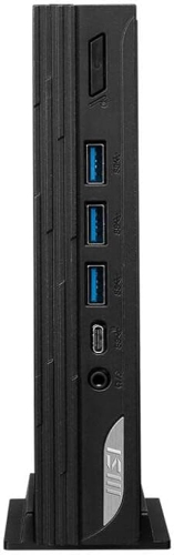 *Компьютер MSI PRO DP10 13M-047XRU (PRO DP B0A6)/ Core i5-1340P/ 8GB+512GB SSD/ Integrated/ WiFi/ BT/ noOS/ 1Y/ BLACK (9S6-B0A611-047)