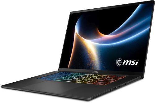 Ноутбук MSI Stealth 16 AI+ B3WH (9S7-263111-013) Ноутбук MSI Stealth 16 AI+ B3WH Core 9 386H 16 16:10 QHD+ (2560 x 1600) OLED, 240hz,DDR5 32GB (16GB*2),1TB SSD,NV RTX 5070 Ti (GDDR7 12GB),99Whr,2.1kg,1y,Win11Home,Black (9S7-263111-013) фото 2