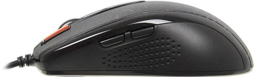 Мышь A4Tech V-Track F5 черный/рисунок оптическая 3000dpi USB 6but (F5#MLN) фото 4