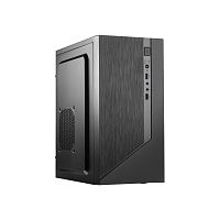 Корпус с блоком питания 450Вт./ Case Forza mATX case, black, w/ PSU 450W 12cm, w/ 2xUSB2.0, w/ 2xUSB3.0, w/ 1xType-C (USB2.0), w/ pwr cord, w/ o FAN (FZ-059-SX450R-U32C)