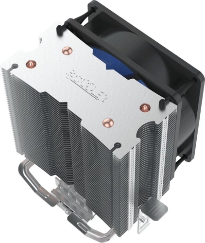 Устройство охлаждения(кулер) PcCooler S93 V2 Soc-AM5/ AM4/ 1200/ 1700/ 1851 черный 3-pin 26.4dB Al+Cu 100W Ret (R3-I210WBKNXX-GL) фото 4