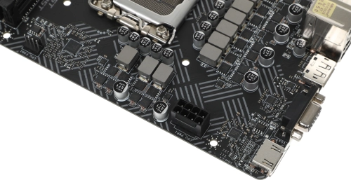 Материнская плата MSI PRO H610M-G Soc-1700 Intel H610 2xDDR5 mATX AC`97 8ch(7.1) GbLAN+VGA+HDMI+DP фото 6