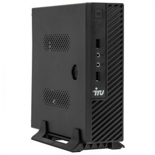 Компьютер IRU Office A310H4TF slim, Core i3-10105, 8GB, 250GB SSD, noDVD, WiFi, BT, DOS, (1738395) фото 2