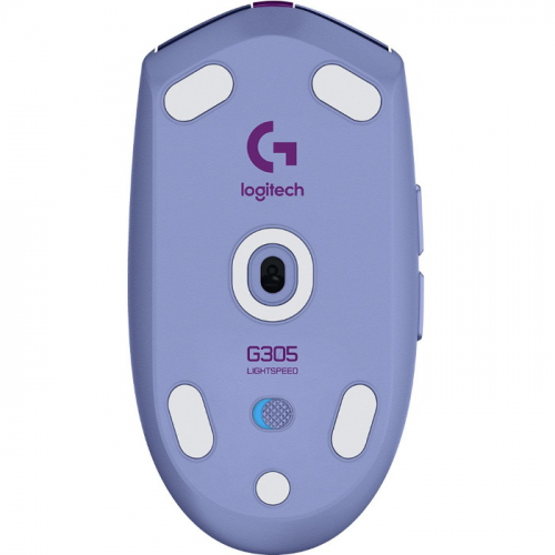 Мышь/ Logitech Mouse G305 Lightspeed  Wireless Gaming LILAC Retail фото 4