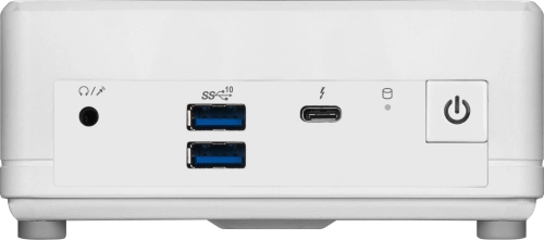 Компьютер MSI Cubi 5 1M-616XRU Core 7 150U (1.8) 16Gb SSD1Tb Graphics без ОС 2.5xGbitEth+1xGbitEth WiFi BT 65W белый (9S6-B0A822-616) фото 8