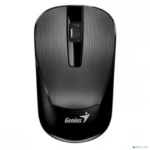 Genius Мышь NX-7015 Black { оптическая, 800/ 1200/ 1600 dpi, радио 2,4 Ггц, 1хАА, USB} [31030019412]