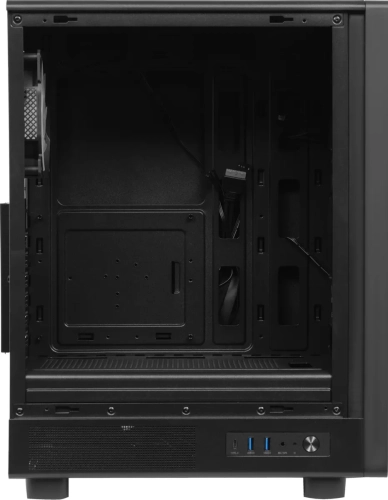 Корпус Formula V Line MANA BLACK, ATX (MANA BLACK) Корпус Formula V Line MANA BLACK, ATX, TYPE-C*1, USB2.0*1, USB3.0*1, FRONT 3x120mm FRGB, REAR 1x120mm FRGB фото 8