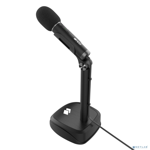 Hiper H-M005 микрофон (58 Дб, USB, стойка)