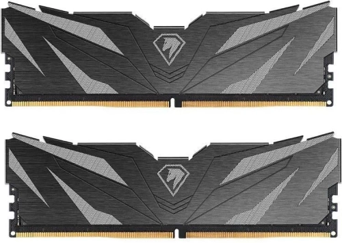 Оперативная память Netac Shadow II DDR5-5600 (PC5-38400) 32GB (2x16GB) C46 46-45-45-90 1.1V Dual DIMM Kit Black (NTSWD5P56DP-32K)
