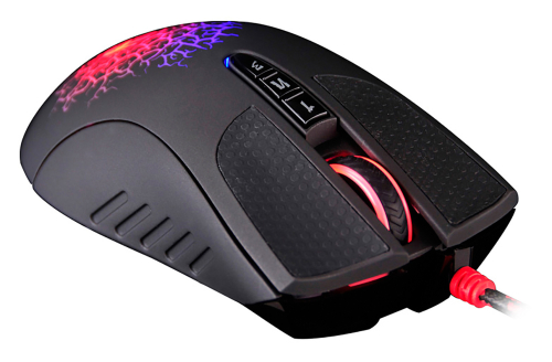 A-4Tech Мышь Bloody Blazing AL90 Black USB, лазерная (8200dpi) USB2.0 игровая (7but) [293569] (AL90 ACTIVATED) фото 7