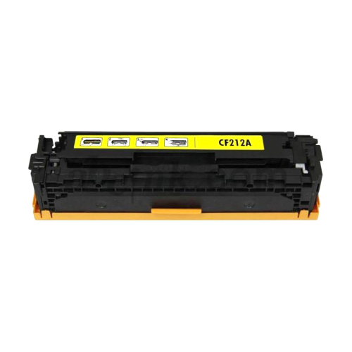 HP 131A Yellow CLJ Pro MFP M251n/M251nw/M276n/M276nw White Box With Chip (CF212A) (~1800 стр) (OC-CF212A/CRG131Y)