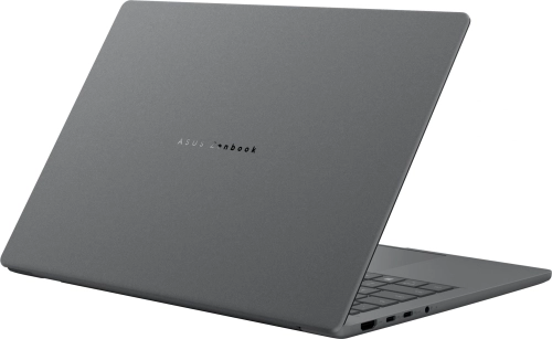 Ноутбук ASUS Zenbook A14 UX3407QA-QD267W Snapdragon X X1 26 100 Qualcomm Hexagon 16GB 512GB PCIE SSD Adreno GPU 14 OLED WUXGA ,Win11 HOME 0.74 kg Iceland Gray (90NB1502-M00DN0) фото 5