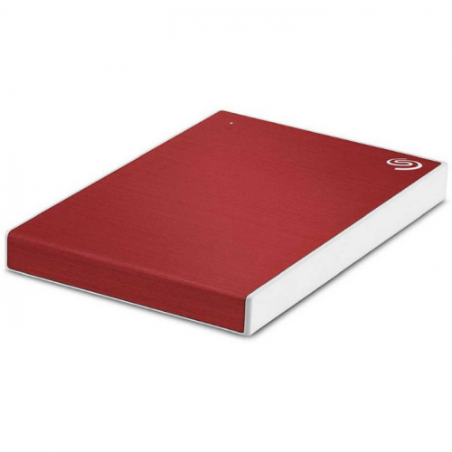 Внешний жесткий диск Seagate Backup Plus Slim 1TB красный (STHN1000403) фото 2