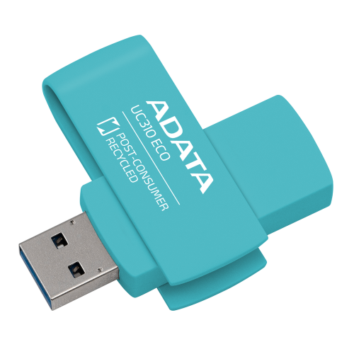 Флэш-накопитель 128GB UC310E-128G-RGN GREEN ADATA фото 5