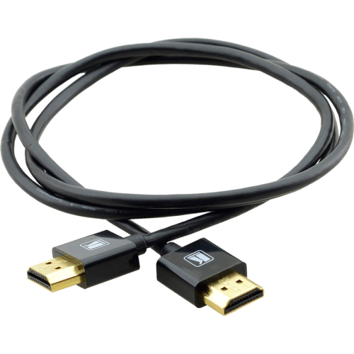 Кабель HDMI-HDMI (Вилка - Вилка), черный, 0,3 м (C-HM/ HM/ PICO/ BK-1) (C-HM/HM/PICO/BK-1)